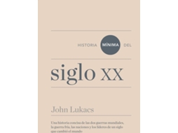 Livro Historia Mínima Siglo Xx de John Lukacs (Espanhol)