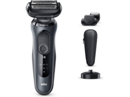 Máquina de Barbear BRAUN S6 4500 (Autonomia 50 min- Bateria)
