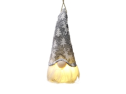 Laxiscreed Decoração De Natal Com Pendentes Iluminados Para Árvore De Natal