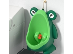 Primerox urinol Infantil Menino Treinamento Banheiro Alvo Moinho Vento Design Animado Verde Pp