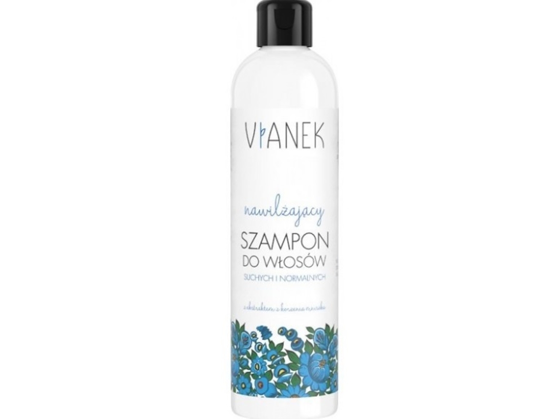 Shampoo Hidratante Vianek Para Cabelos 300ml Sylveco