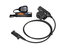 Adaptador de fone de ouvido para walkie talkie compatível com Hytera e outros AQUAFORGE
