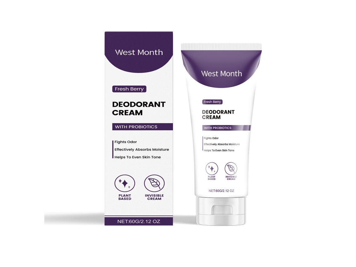 Creme Desodorante Probiotico Morango - Proteção Eficaz
