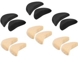 Enchimento De Espuma Para Sapatos Grandes, 6 Pares, Macio E Confortável, Adequado Para Sapatos De Salto Alto E Casuais