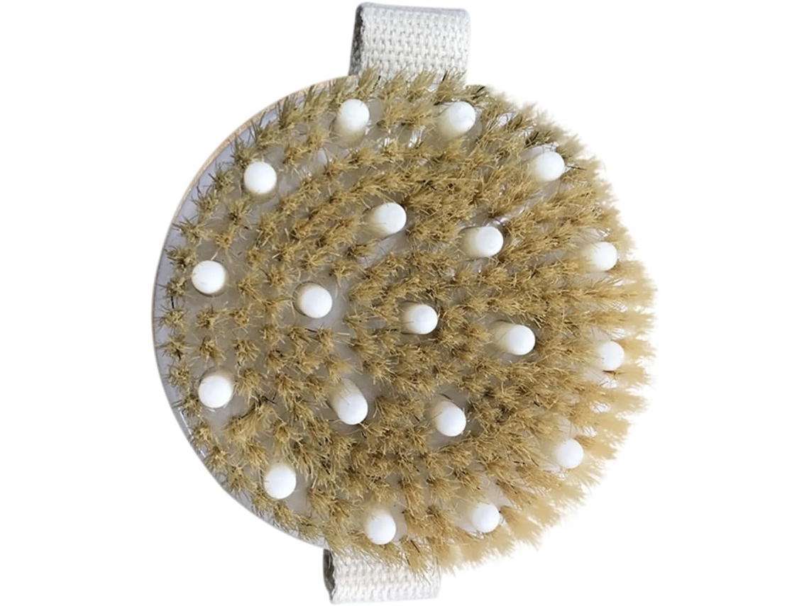 Lurelia Escova De Massagem Corporal Para Banho Diário, Massagem Suave, Rotina Spa