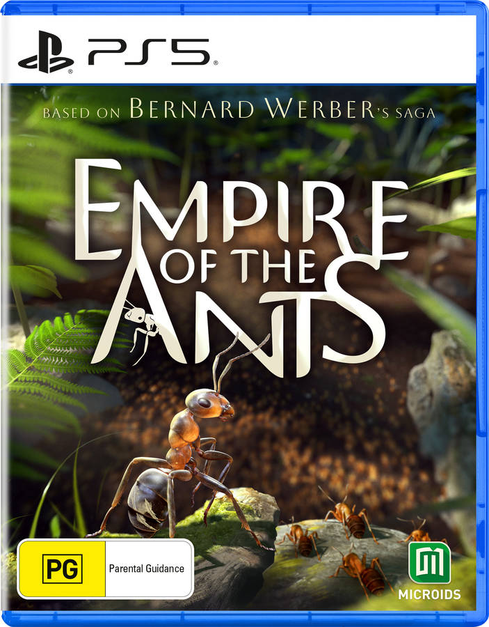 Jogo PS5 Empire Of The Ants
