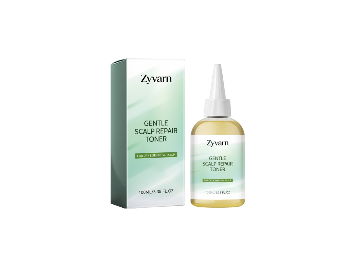 Tônico Zyvarn Couro Cabeludo Refresh Oleo hidratação