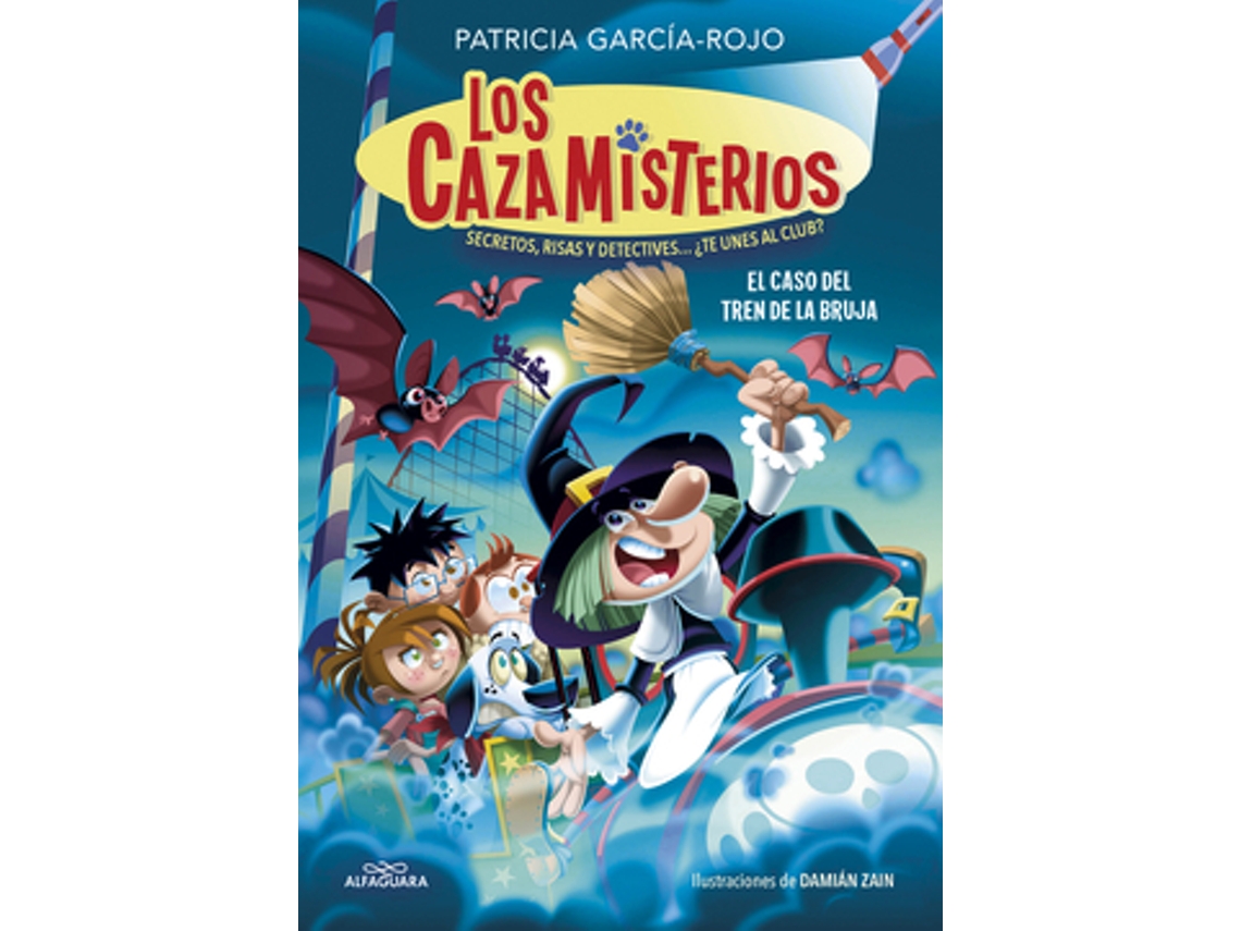 Livro Los Cazamisterios 3 - El Caso Del Tren De La Bruja de García-Rojo e Patricia