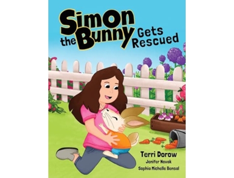 Livro Simon the Bunny Gets Rescued de Terri Dorow (Inglês)