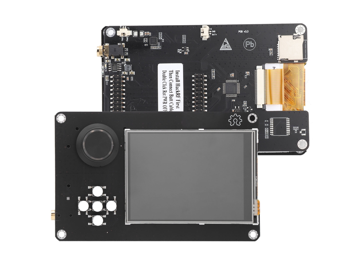 Portapack H2+ Com Bateria De Lítio 2500mah Tela Lcd 3.2 Polegadas