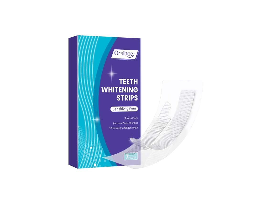 Dentes Brancos e Saudáveis com Faixas Clareadoras LAXISCREED de Alta Performance
