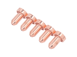 Laxiscreed - 5 Peças De Bico De Latão 9-8227, Compatíveis Com Thermal Dynamics Sl60 E Sl100