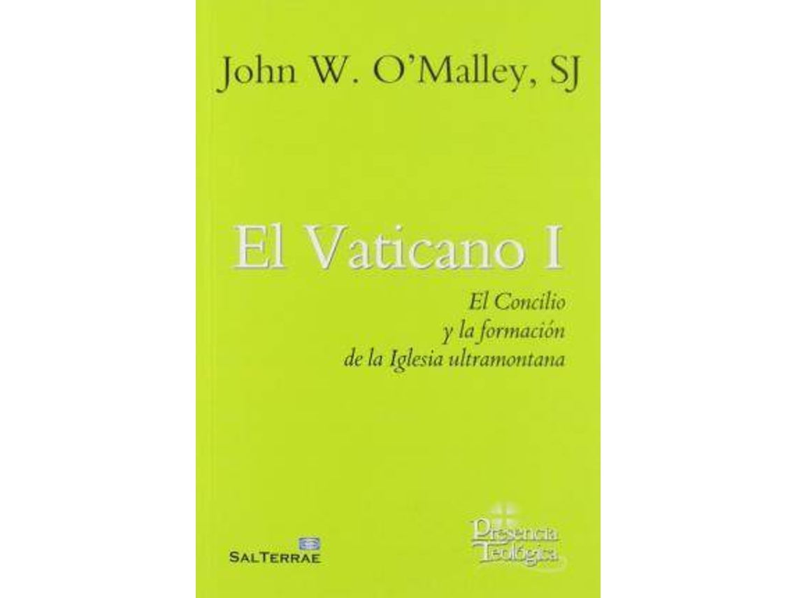 Livro El Vaticano I de O'Malley e John W (Espanhol)