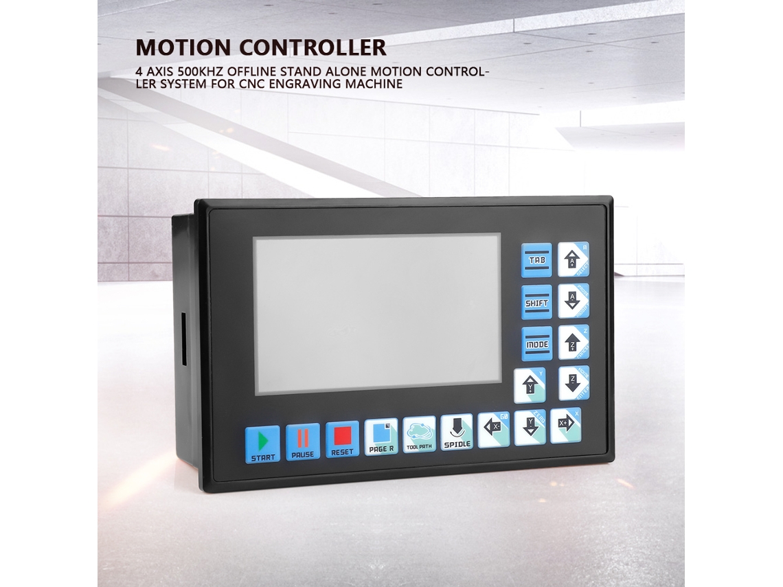 Controlador de Movimento 4 Eixos 500khz Offline