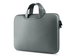 Bolsa Para Laptop De 11, 13, 14 E 15 Polegadas - Modelo 15,4 Polegadas - Cinza (em Estoque)