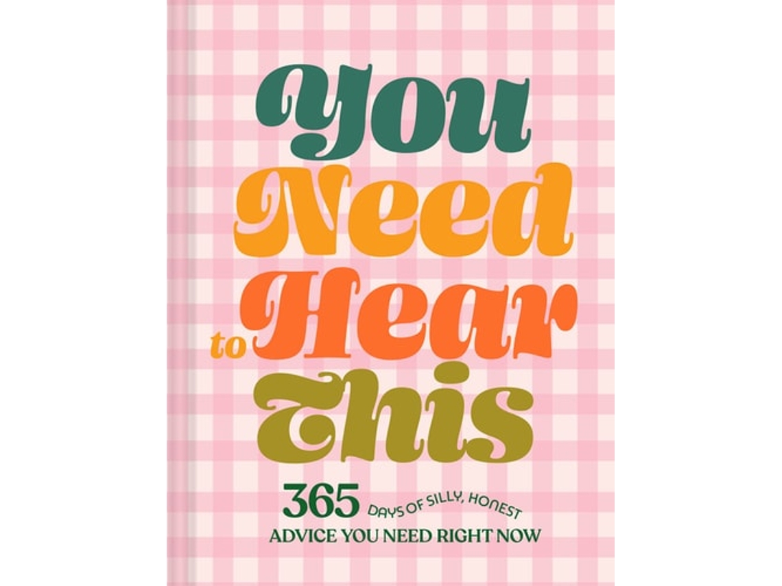 Livro You Need to Hear This de Chronicle Books (Inglês - Capa Dura)
