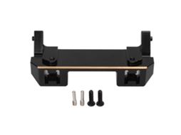 Suporte De Para-choque Dianteiro De Latão Para Rgt Ex86190 Lc76 1/10 Crawler Rc Acessório De Carro Rc