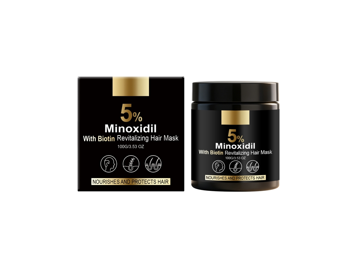 Máscara Nutritiva Biotina Amz Cabelo