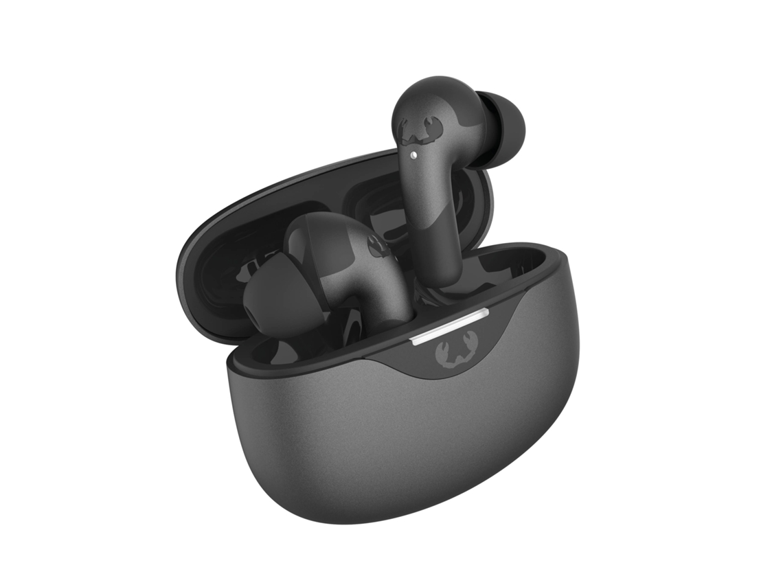 Auriculares Bluetooth FRESH 'N REBEL Twins Ace (In Ear -Noise Cancelling - Microfone - Preto)