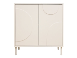 Aparador Holea Com 2 Portas Mdf 75x70x34cm Bege [EN.CASA]