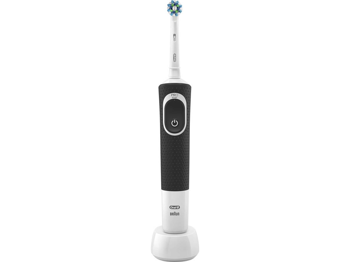 Escova de Dentes Elétrica ORAL-B Vitality 100 Cross Action Preto