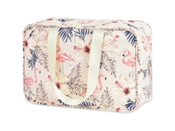 Bolsa De Toaletes Grande Bolsa De Maquiagem Organizadora Para Mulheres Viagem Estilo 2