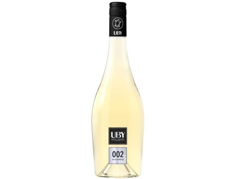 Domaine Uby 2015 Côtes de Gascogne Sparkling - vinho branco de Côtes de Gascogne