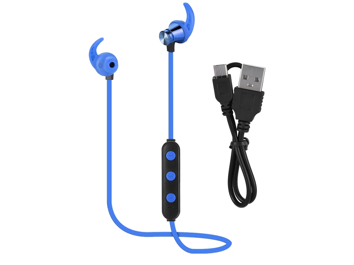 Fones de Ouvido Bluetooth In ear Magnéticos Esportivos Sem Fio EOOCOO