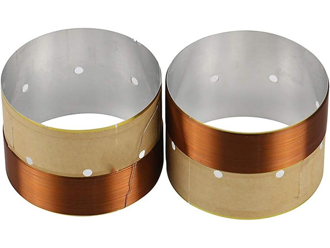 Conjunto De 2 Porta-filmes Profissionais De Perfil Baixo Para Filme De 75,5 Mm - Alumínio Branco