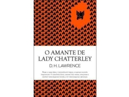 Livro O amante de Lady Chatterley de D H Lawrence (Português)