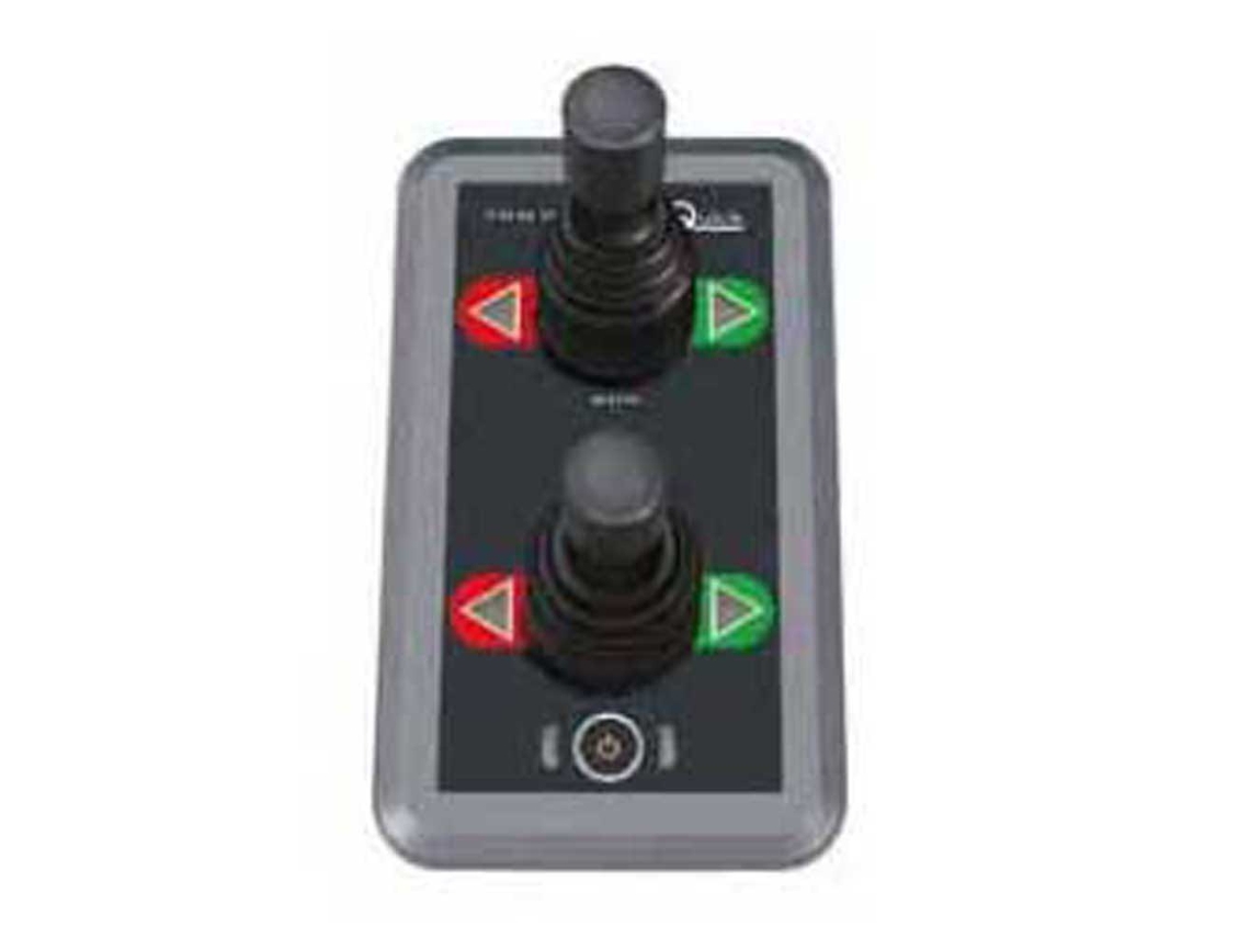 Dobro Joystick Prateadoquick Italy