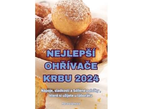 Livro NEJLEPŠÍ OHRÍVACE KRBU 2024 de Marcela Senková (Tcheco)