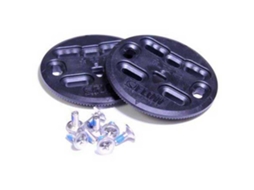 NIDECKER Disco De Montagem Axis N1 Multi Prateado