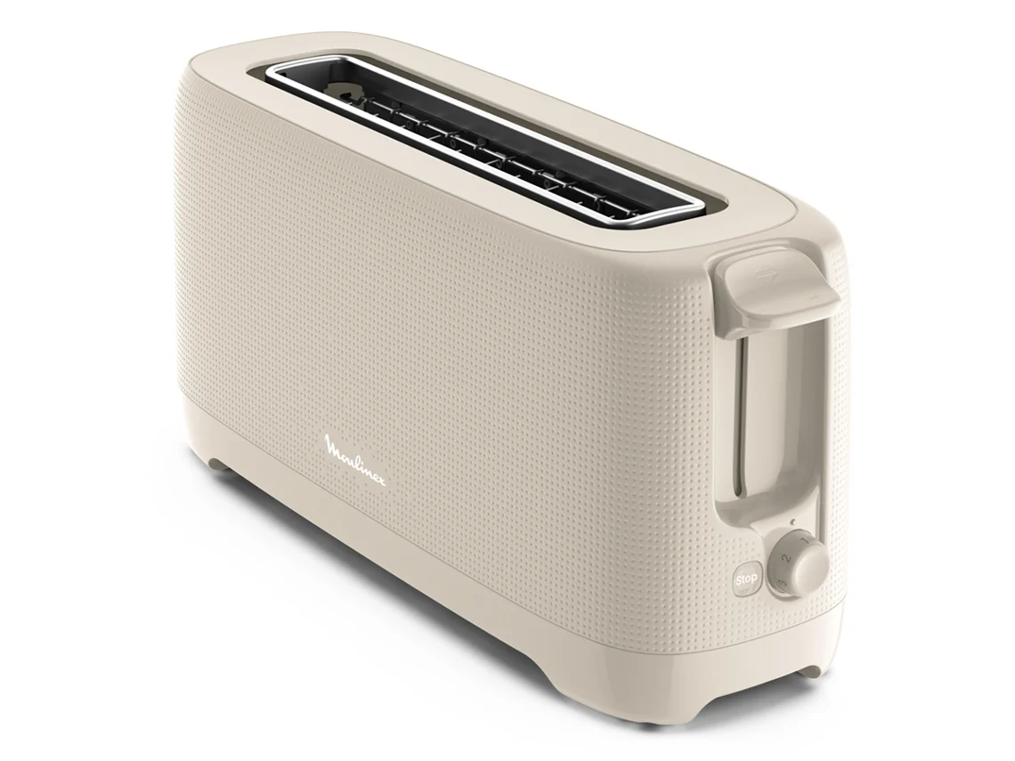 Torradeira MOULINEX Morning LS2M0B10 (1000 W - Creme)