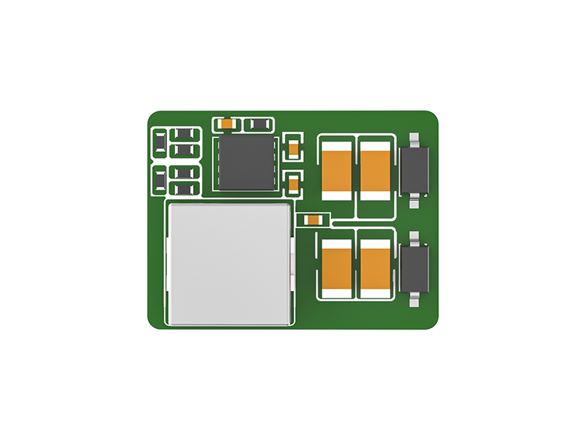 Módulo de Alimentação Greeniflight Blitz V1.1 5v 2a 12v 3a 2 6s Bec para Drones de Corrida Fpv MDUG