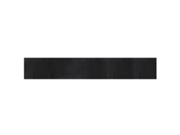 Rug, Rugs Vidaxl Preto Bambu (80 X 500 Cm)