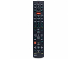 Comando À Distância Compatível Com Amplificador Av Yamaha Rav200 Ax-596