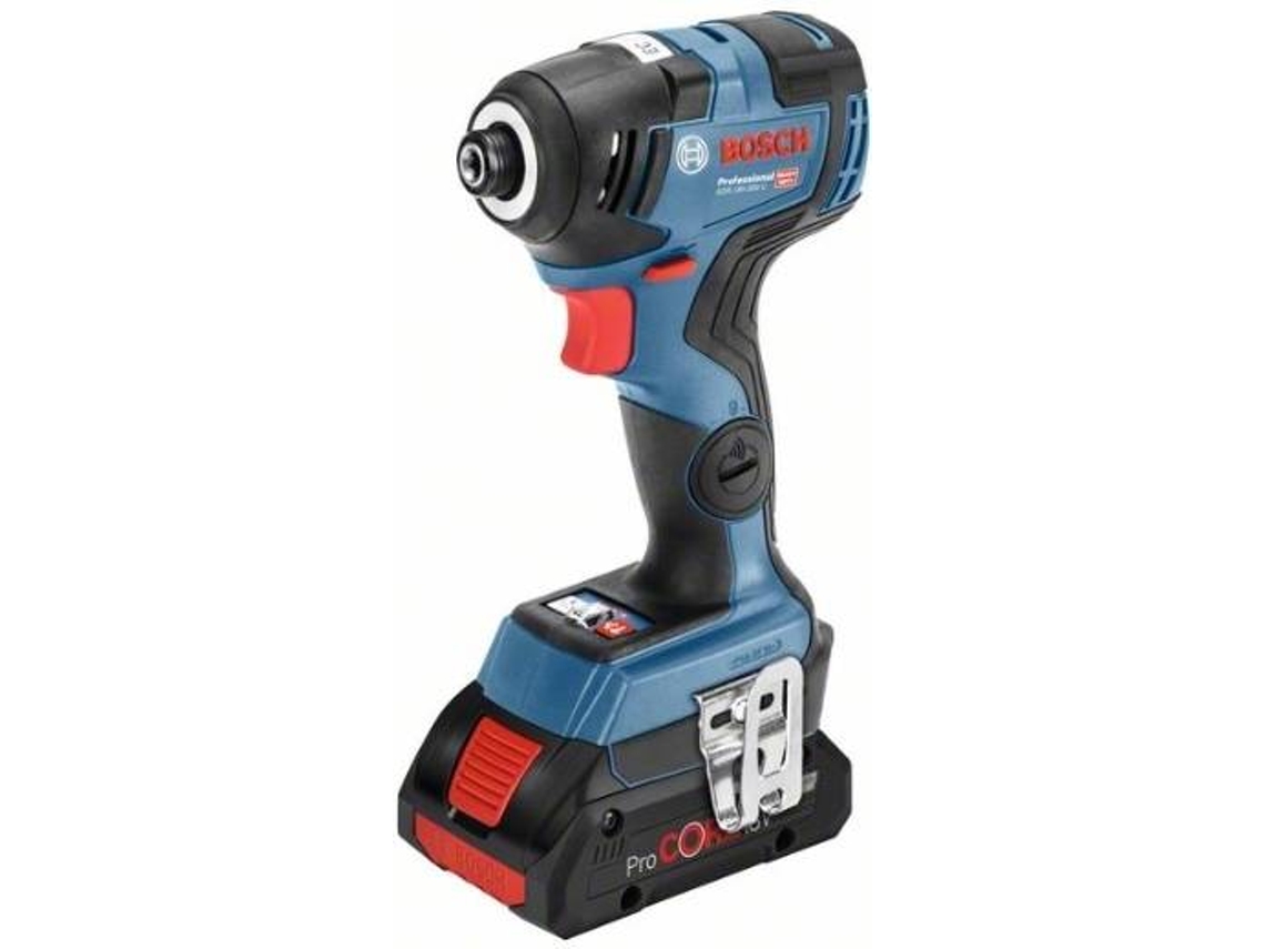 Aparafusadora BOSCH GDR 18V-200 C Professional (18 V - 3400 U/min - Sem Fios)