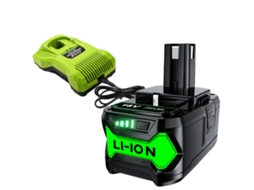 Substituição Da Bateria, Capacidade De 9000mah, Tensão De 18v, Compatível Com Ryobi, 6.0 Com Carregador