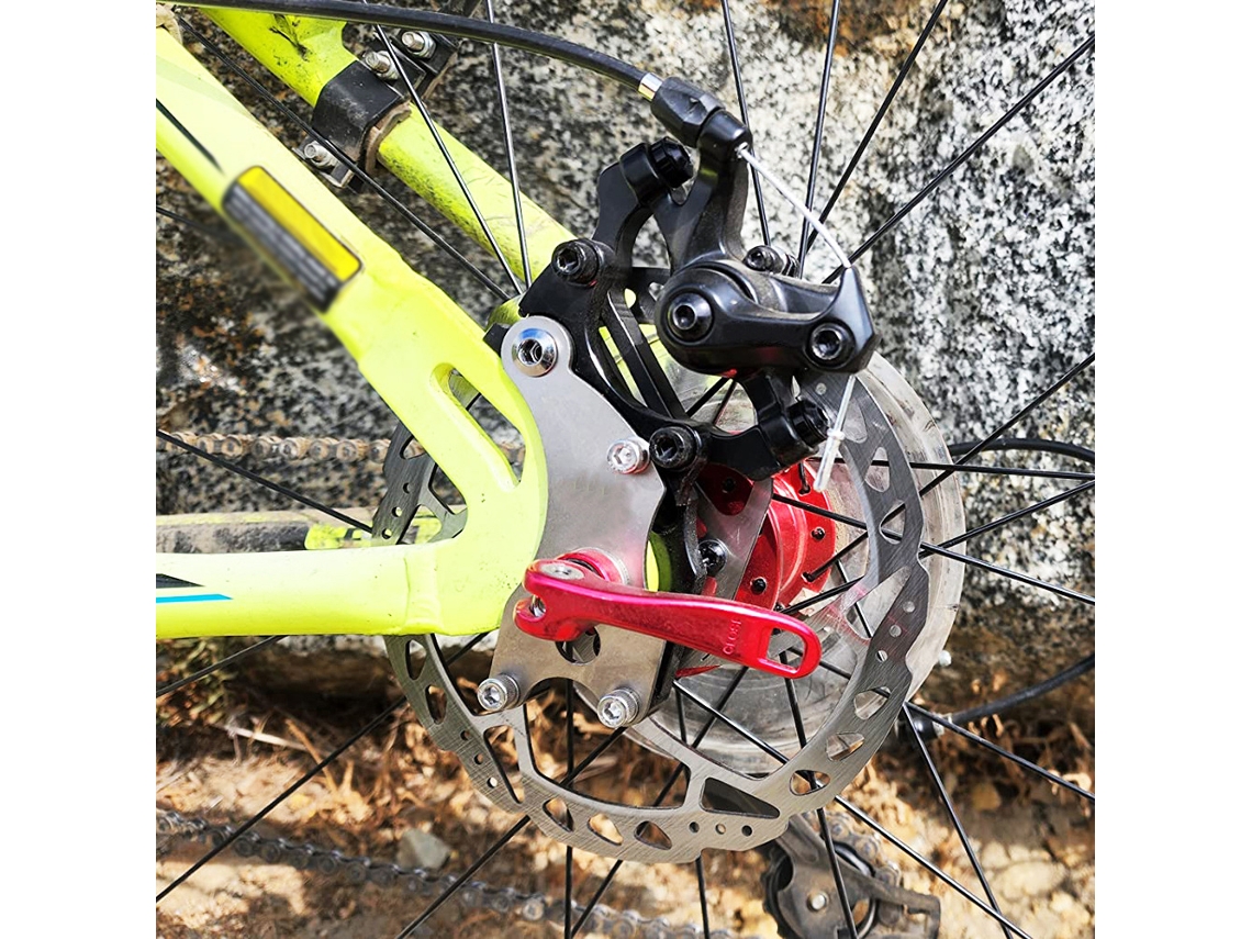 Adaptador de Freio a Disco Business Ztto Alumínio para V Brake e Disco