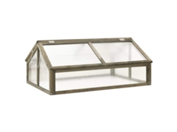 Vidaxl Estufa Madeira De Abeto Maciça 114x80x50 Cm Cinzento