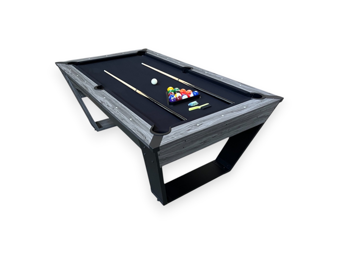 Mesa De Bilhar 7 Pés Preta De Design Scorpion Eliteshopping