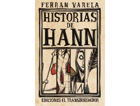 Livro Historias de Hann de Ferrán Varela, Ilustrado por Manuel Gutiérrez Tejedor (Espanhol)