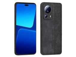 Capa Para Celular Xiaomi 13 Lite / Civi 2 Azns Com Textura 3d Em Relevo E Toque Aveludado.