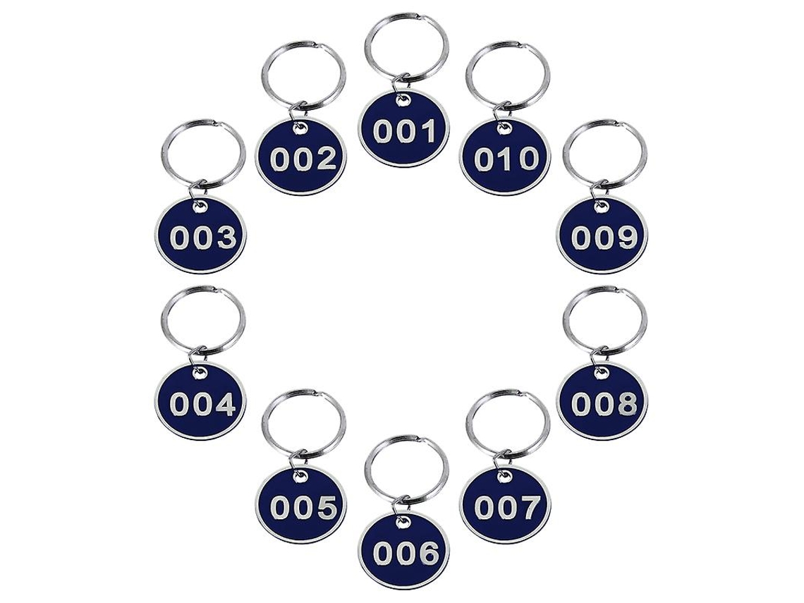 10Pcs Etiquetas de Identificação de Bagagem ALLINLESS