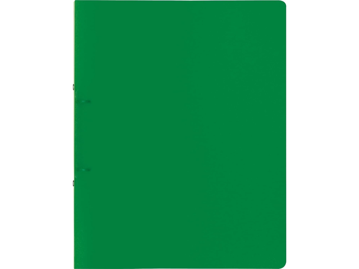 Pasta De Argolas Fact!pp | A4, 2 Argolas, Altura De Preenchimento 16 Mm, Verde Gokoco