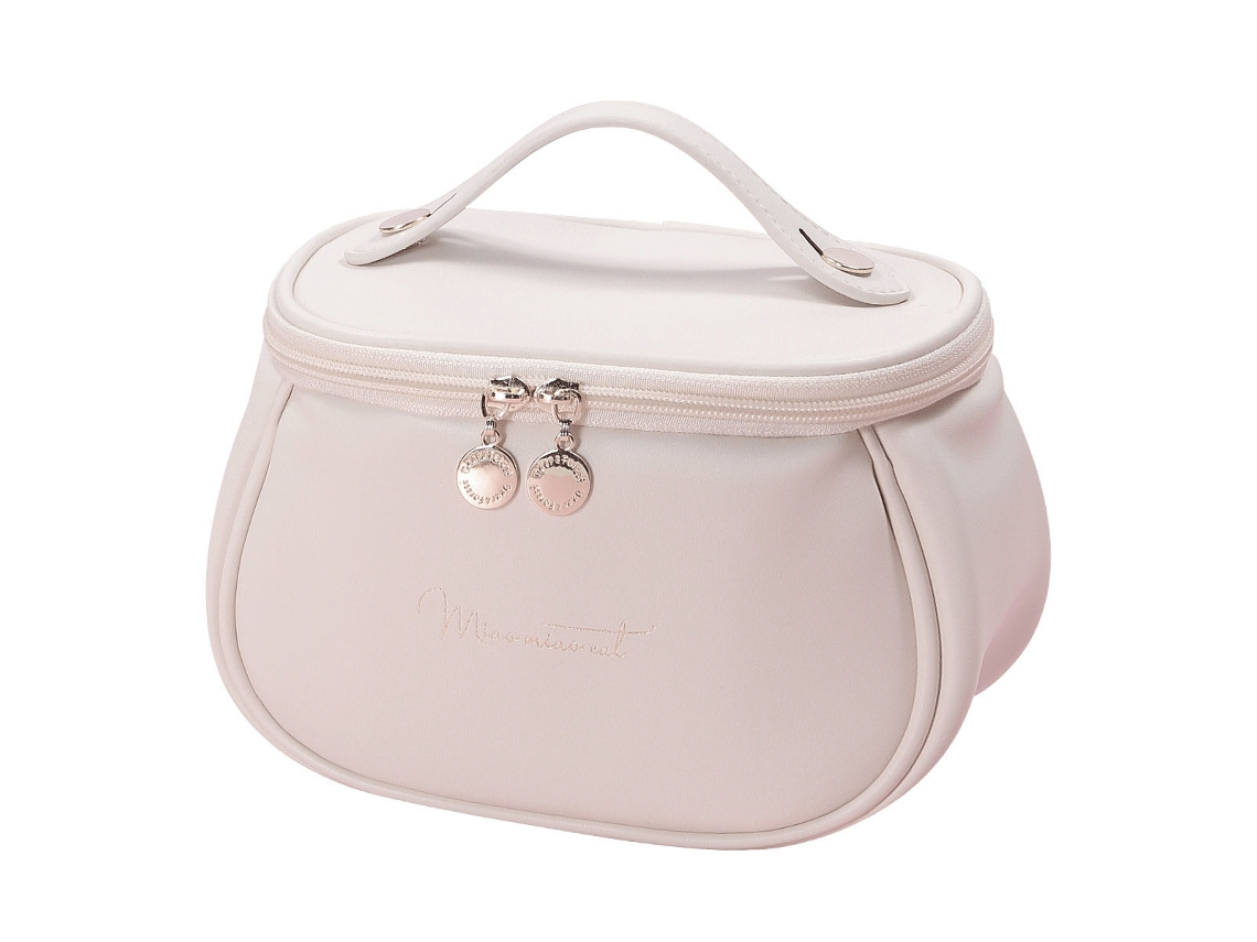 Bolsa de Maquiagem Grande para Viagem Organizador de Cosméticos e Necessaire NEVEANCE