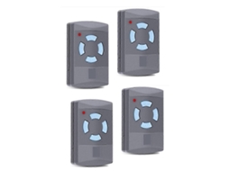 Transmissor De Controle Remoto Para Porta De Garagem 4pcs Para Hormann Hsm4 868 PENGDSJE