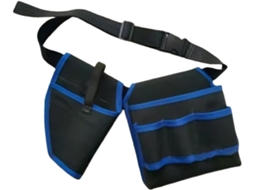 Cinto utilitário giratório com bolsas de acesso rápido, ergonômico, portátil, tipo pochete, bolsa para ferramentas