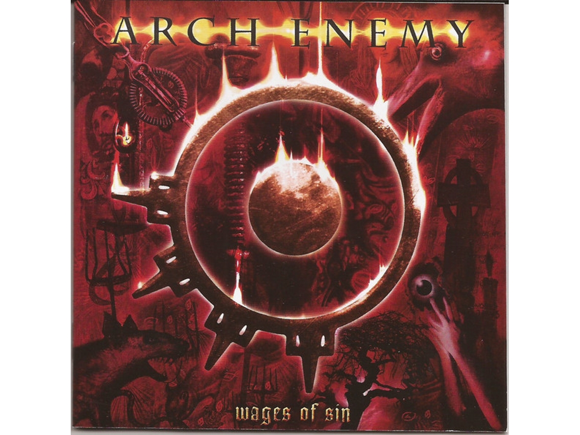 CD Arch Enemy - Wages Of Sin